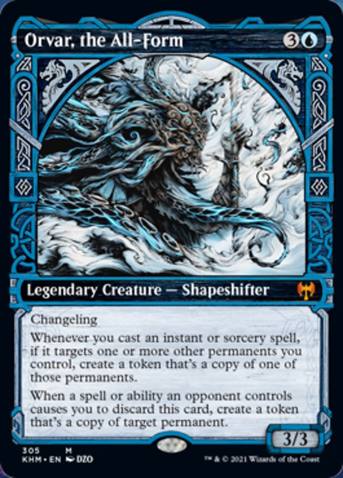 Orvar, the All-Form (Showcase) [Kaldheim] - The Mythic Store | 24h Order Processing