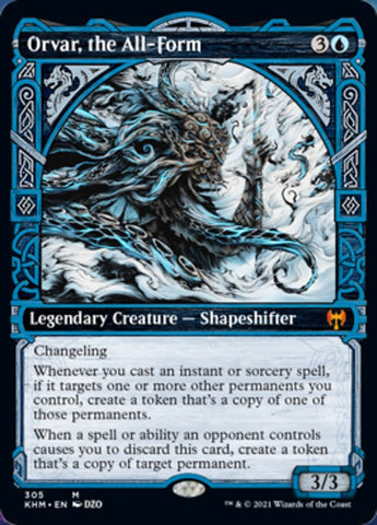 Orvar, the All-Form (Showcase) [Kaldheim] - The Mythic Store | 24h Order Processing