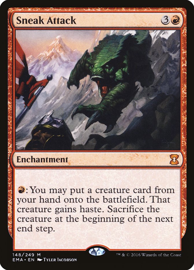 Sneak Attack [Eternal Masters] - The Mythic Store | 24h Order Processing