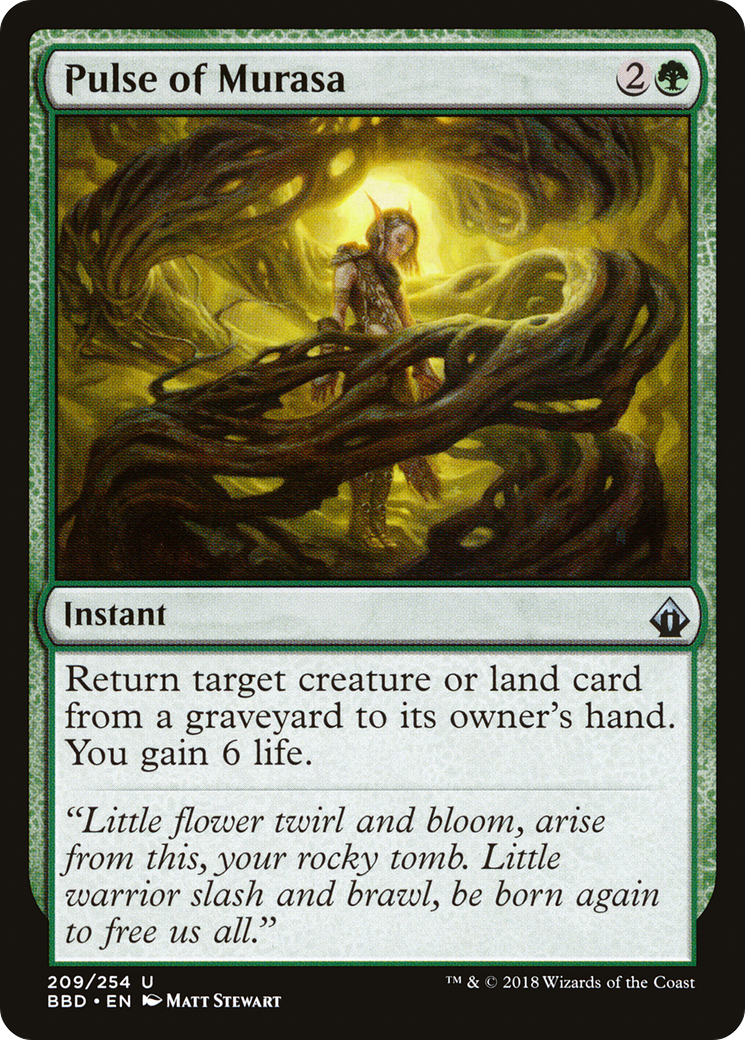 Pulse of Murasa [Battlebond] - The Mythic Store | 24h Order Processing