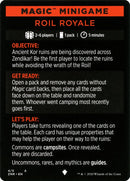 Roil Royale (Magic Minigame) [Zendikar Rising Minigame] - The Mythic Store | 24h Order Processing