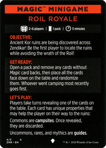 Roil Royale (Magic Minigame) [Zendikar Rising Minigame] - The Mythic Store | 24h Order Processing