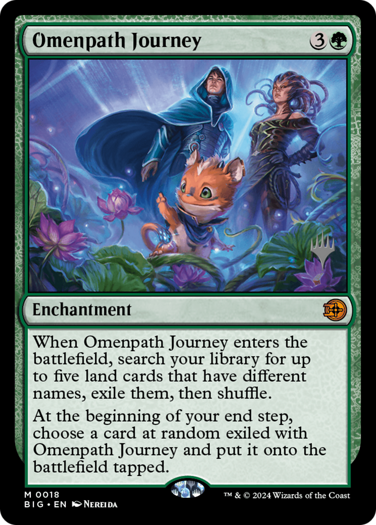 Omenpath Journey [Outlaws of Thunder Junction: The Big Score Promos] - The Mythic Store | 24h Order Processing
