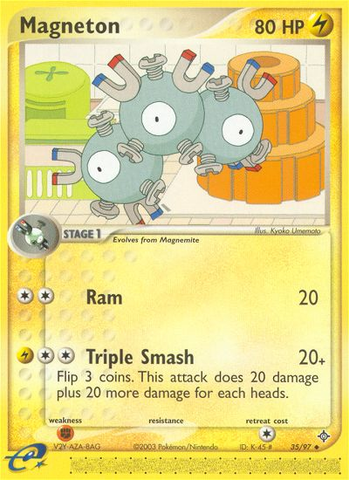 Magneton (35/97) [EX: Dragon] - The Mythic Store | 24h Order Processing