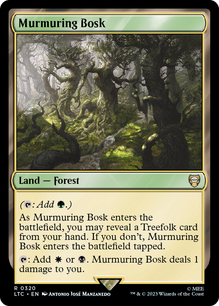 Murmuring Bosk [The Lord of the Rings: Tales of Middle-Earth Commander] - The Mythic Store | 24h Order Processing
