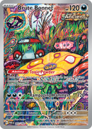 Brute Bonnet (207/182) [Scarlet & Violet: Paradox Rift] - The Mythic Store | 24h Order Processing