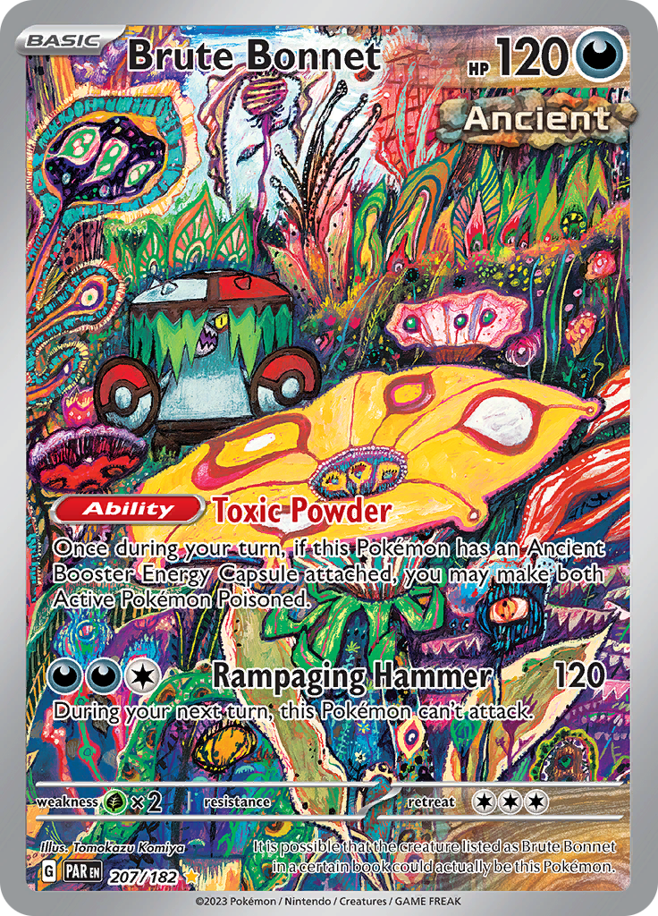 Brute Bonnet (207/182) [Scarlet & Violet: Paradox Rift] - The Mythic Store | 24h Order Processing