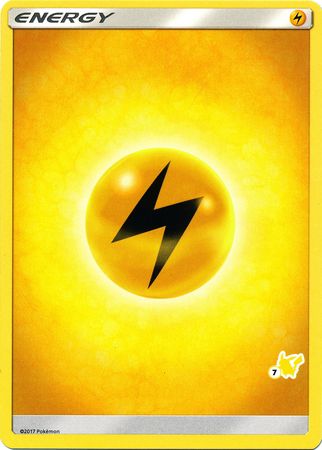 Lightning Energy (Pikachu Stamp #7) [Battle Academy 2020] - The Mythic Store | 24h Order Processing