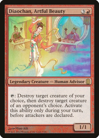 Diaochan, Artful Beauty [Commander's Arsenal] - The Mythic Store | 24h Order Processing