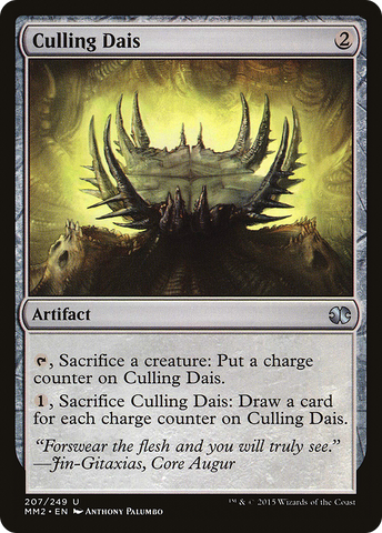Culling Dais [Modern Masters 2015] - The Mythic Store | 24h Order Processing