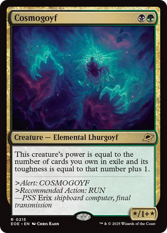 Cosmogoyf [Edge of Eternities] - The Mythic Store | 24h Order Processing