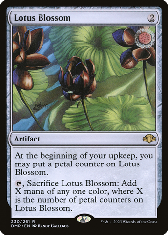 Lotus Blossom [Dominaria Remastered] - The Mythic Store | 24h Order Processing