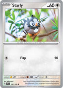 Starly (148/198) [Scarlet & Violet: Base Set] - The Mythic Store | 24h Order Processing