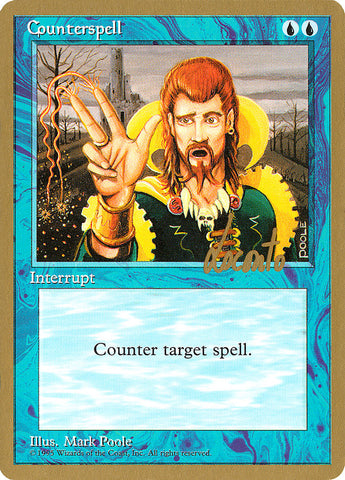 Counterspell (Michael Loconto) [Pro Tour Collector Set] - The Mythic Store | 24h Order Processing