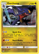 Garchomp (99/156) (Cracked Ice Holo) (Theme Deck Exclusive) [Sun & Moon: Ultra Prism] - The Mythic Store | 24h Order Processing