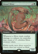 Brood Sliver (Extended Art) [Secret Lair Drop Promos] - The Mythic Store | 24h Order Processing