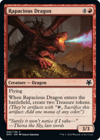 Rapacious Dragon [Game Night: Free-for-All] - The Mythic Store | 24h Order Processing
