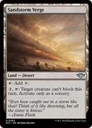 Sandstorm Verge [Outlaws of Thunder Junction] - The Mythic Store | 24h Order Processing