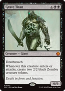Grave Titan [Foundations Commander] - The Mythic Store | 24h Order Processing
