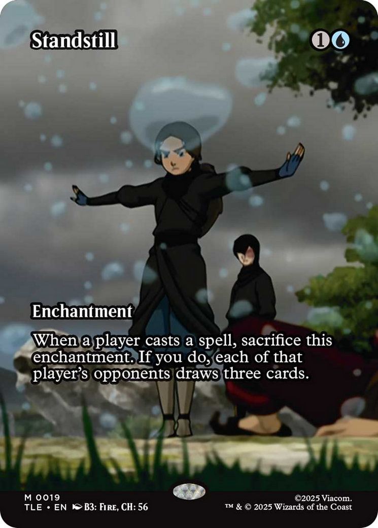 Standstill (Borderless) [Avatar: The Last Airbender: Eternal-Legal] - The Mythic Store | 24h Order Processing
