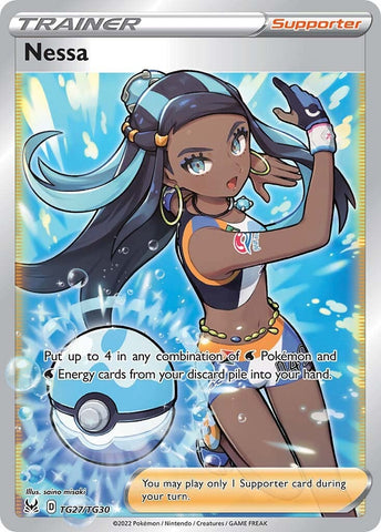 Nessa (TG27/TG30) [Sword & Shield: Lost Origin] - The Mythic Store | 24h Order Processing