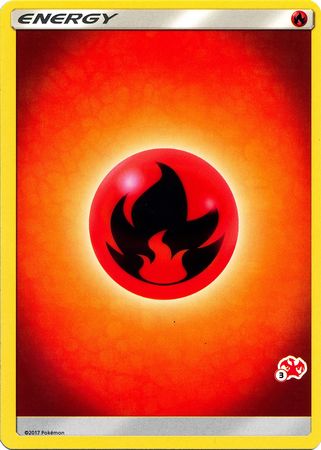 Fire Energy (Charizard Stamp #3) [Battle Academy 2020] - The Mythic Store | 24h Order Processing