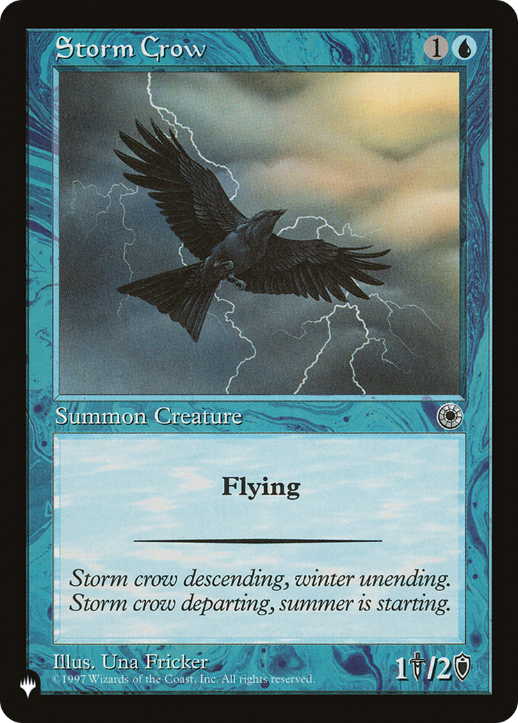 Storm Crow (POR) [The List] - The Mythic Store | 24h Order Processing