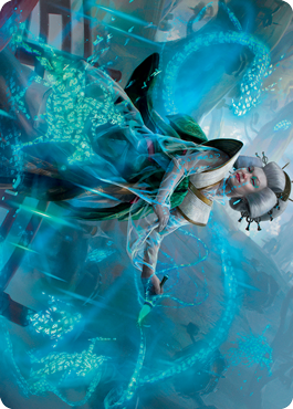 Bearer of Memory Art Card [Kamigawa: Neon Dynasty Art Series] - The Mythic Store | 24h Order Processing