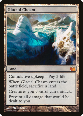 Glacial Chasm [From the Vault: Realms] - The Mythic Store | 24h Order Processing