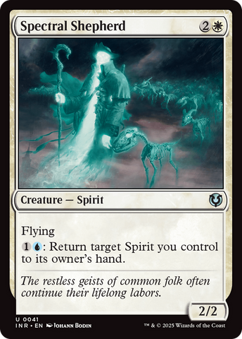Spectral Shepherd [Innistrad Remastered] - The Mythic Store | 24h Order Processing
