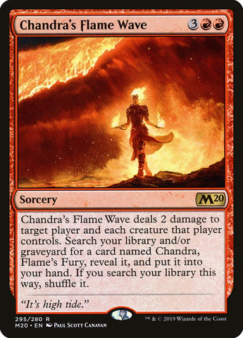 Chandra's Flame Wave [Core Set 2020] - The Mythic Store | 24h Order Processing