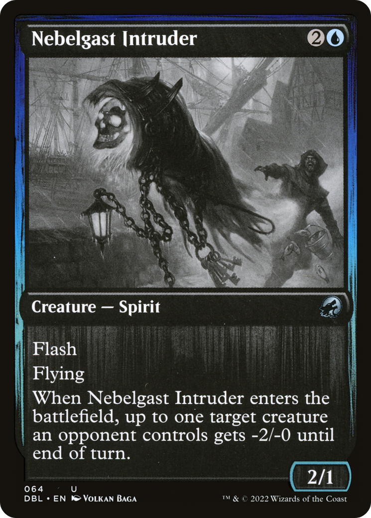 Nebelgast Intruder [Innistrad: Double Feature] - The Mythic Store | 24h Order Processing