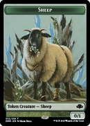 Insect // Sheep Double-Sided Token [Dominaria Remastered Tokens] - The Mythic Store | 24h Order Processing