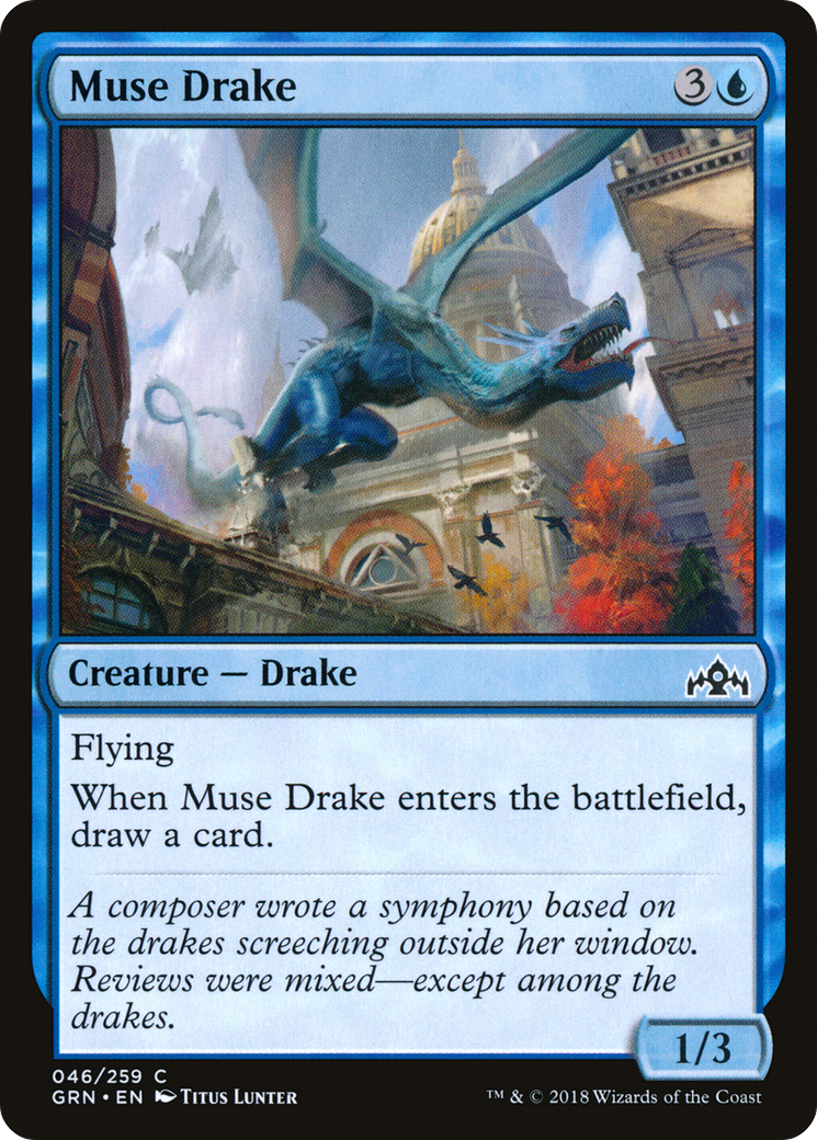 Muse Drake [Guilds of Ravnica] - The Mythic Store | 24h Order Processing