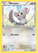 Minccino (87/124) [XY: Fates Collide] - The Mythic Store | 24h Order Processing