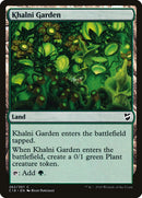 Khalni Garden [Commander 2018] - The Mythic Store | 24h Order Processing