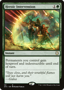 Heroic Intervention [Dungeons & Dragons: Adventures in the Forgotten Realms Commander] - The Mythic Store | 24h Order Processing