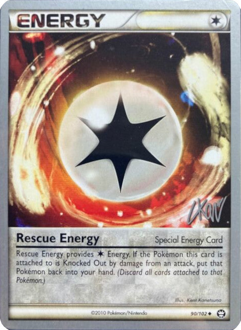 Rescue Energy (90/102) (Reshiphlosion - Christopher Kan) [World Championships 2011] - The Mythic Store | 24h Order Processing