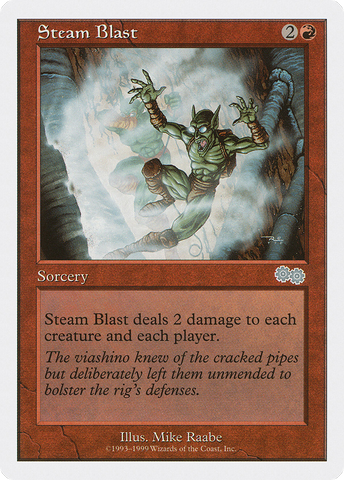 Steam Blast [Battle Royale] - The Mythic Store | 24h Order Processing