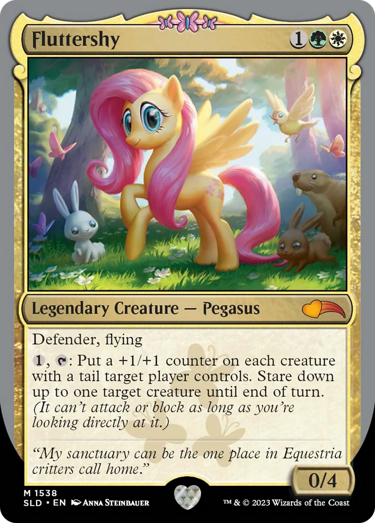 Fluttershy [Secret Lair Drop Series] - The Mythic Store | 24h Order Processing