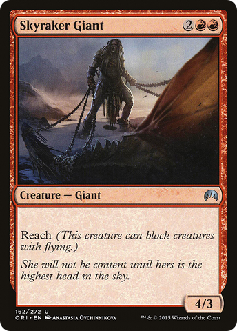 Skyraker Giant [Magic Origins] - The Mythic Store | 24h Order Processing