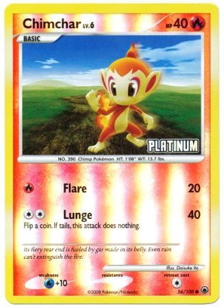 Chimchar (56/100) [Burger King Promos: 2009 Collection] - The Mythic Store | 24h Order Processing