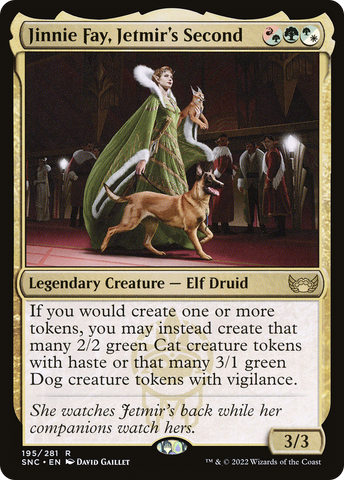 Jinnie Fay, Jetmir's Second [Streets of New Capenna] - The Mythic Store | 24h Order Processing