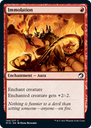 Immolation [Innistrad: Midnight Hunt] - The Mythic Store | 24h Order Processing