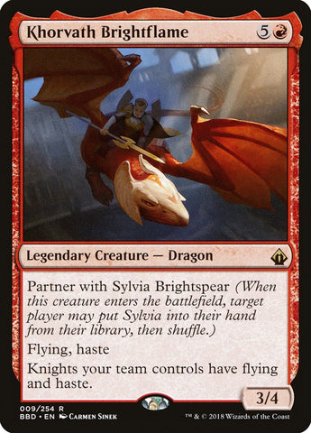Khorvath Brightflame [Battlebond] - The Mythic Store | 24h Order Processing
