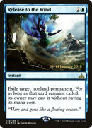 Release to the Wind [Rivals of Ixalan Prerelease Promos] - The Mythic Store | 24h Order Processing
