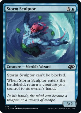 Storm Sculptor [Jumpstart 2022] - The Mythic Store | 24h Order Processing