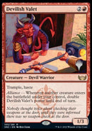 Devilish Valet (Promo Pack) [Streets of New Capenna Promos] - The Mythic Store | 24h Order Processing