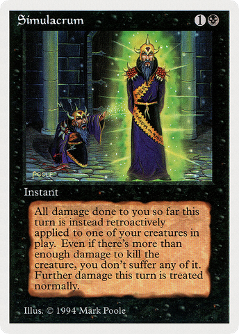 Simulacrum [Summer Magic / Edgar] - The Mythic Store | 24h Order Processing