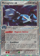 Metagross ex (95/108) [EX: Power Keepers] - The Mythic Store | 24h Order Processing